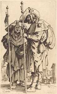 الحاجان ج. 1622. بواسطة جاك كالوت