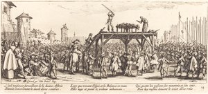 العجلة ، ج. 1633. بواسطة جاك كالوت