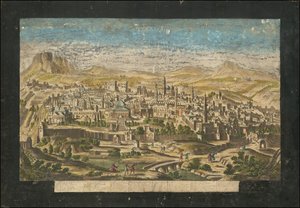 القدس كما هي اليوم بواسطة جاك شيرو