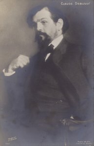 كلود ديبوسي ، ملحن فرنسي (1862-1918) بواسطة جاك اميل بلانش