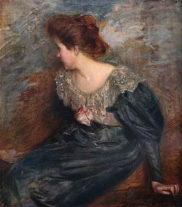 دراسة بورتريه ، 1903-1904 بواسطة جاك اميل بلانش