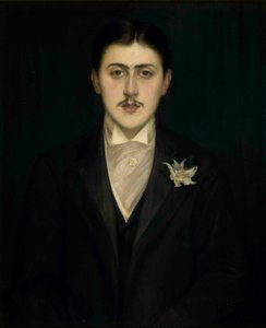 صورة لمارسيل بروست ، 1892. بواسطة جاك اميل بلانش