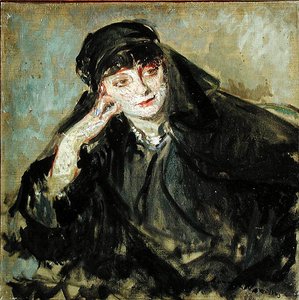 دراسة لصورة الكونتيسة آنا دي نويل (1876-1933) 1912