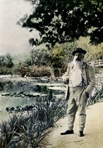 "كلود مونيه ، جيفرني" ، 1905 بواسطة جاك إرنست بولوز