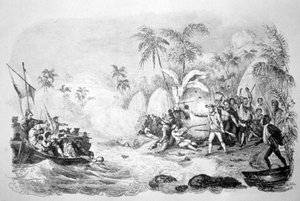 وفاة النقيب كوك ، 1779 ج 1819