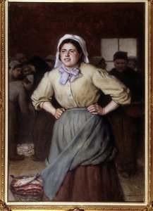 La cancalaise - رسم لجاك يوجين فين (1815-1908). ، Nd