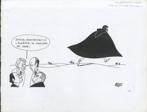 لوفيجارو، هجاء أبيض وأسود