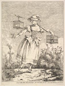 The Bird Merchant ، القرن الثامن عشر.