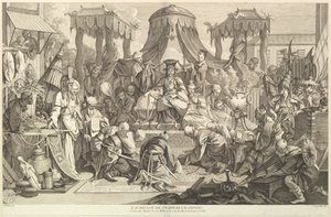 جمهور الإمبراطور الصيني ، من شينوا ... ، بعد عام 1743.