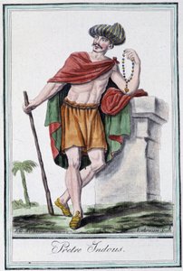 كاهن هندوسي (هندوسي) - في "" موسوعة الأسفار "بقلم Grasset Saint Sauveur ، محرر. باريس 1796