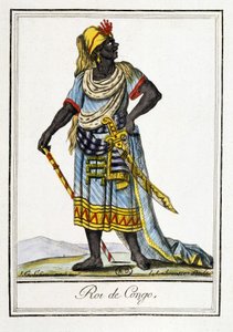 ملك الكونغو - في "" Encyclopedie des voyages "بقلم J. Grasset Saint-Sauveur بواسطة جاك غراسيت دي سانت سوفير