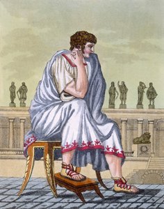 المواطن الروماني ، حانة. 1796. بواسطة جاك غراسيت دي سانت سوفير