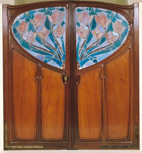 باب مزدوج، صممه جاك غروبر (1870-1936) إميل أندريه (1880-1941) ويوجين فالان (1856-1922) لفاكسيلير وشركاه بواسطة جاك جروبر