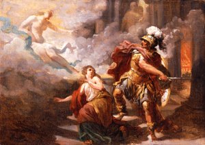 هيلين أنقذها فينوس من غضب أينيس 1779