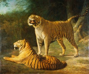 نمر ونمر في إكستر "تغيير الحيض في عام 1808 ، 1808