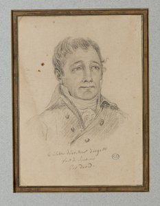 صورة لإيجناس-أوجين-ماري ديجوتي ، حوالي 1815-25 (طباشير على ورق بني فاتح) بواسطة جاك لويس (ورشة عمل) ديفيد