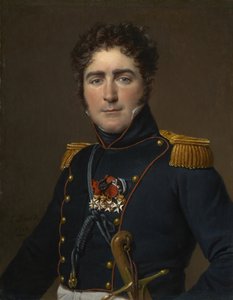 الكونت هنري أميدي ميركور دو تورين-أيناك ، 1816 بواسطة جاك لويس ديفيد
