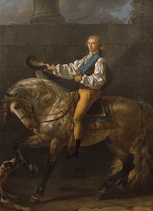 صورة الفروسية ستانيسلاف كوستكا بوتوكي 1755-1821 بواسطة جاك لويس ديفيد