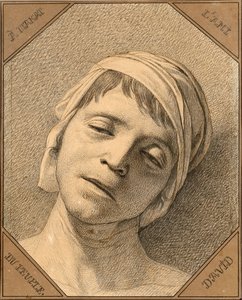 Jean Paul Marat بواسطة جاك لويس ديفيد