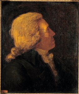 Portrait of Bertrand Barere de Vieuzac (1755-1841), member of the Committee of Salut Public Painting by Jacques Louis David (1748-1825) 1790 Sun. 0,55 x 0,46 m بواسطة جاك لويس ديفيد