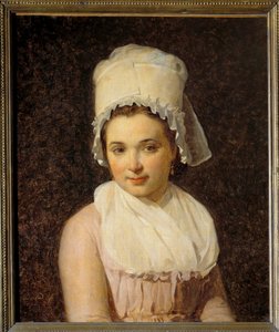 صورة لكاثرين ماري تالارد (1772-1825) زوجة فرانسوا لامي ، عمدة Sougeres في يون لوحة لجاك لويس ديفيد (1748-1825) 1795 صن. 0،64x0،54 م - صورة كاترين ماري تالارد (1772-1825) ، زوجة فرانسوا لامي ، عمدة سوج بواسطة جاك لويس ديفيد