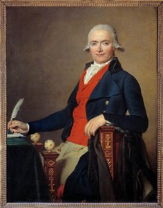 صورة للوزير غاسبار ماير (1749-1799) لوحة لجاك لويس ديفيد (1748-1825) 1795 بواسطة جاك لويس ديفيد
