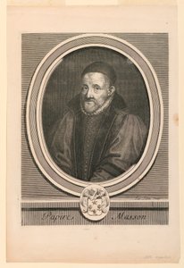 صورة لبابير ماسون (1544-1611)