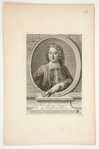 صورة جان فرانسوا لالويت بواسطة Jacques-Nicolas Tardieu