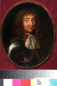 لويس الرابع عشر ، ملك فرنسا (1638-1715) بواسطة جاك صموئيل برنارد