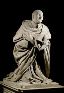 نصب تذكاري تكريمًا للكاردينال بيير دي بيرول (1575-1629) مؤسس مجمع Seculiere للخطابة. منحوتة من الرخام لجاك سارزين (1592-1660) وتشارلز ليستوكارد (القرن السابع عشر). الأحد 2،1 م باريس، متحف اللوفر بواسطة جاك سارازين