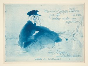 الماسك الطيور بواسطة Jacques Villon