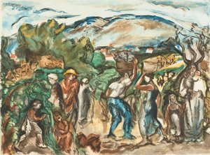 حصاد الأرقام Friesz ، Les Vendanges (العنوان الأصلي)