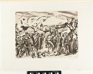 حصاد الأرقام Friesz ، Les Vendanges (العنوان الأصلي) بواسطة Chalcographie du Louvre
