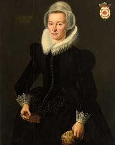 صورة لغريتجي أدرياندر غروتس (1588-1624) بواسطة جاك وابن (منسوب إلى)