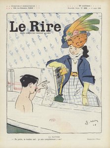 رسم توضيحي لـ Le Rire