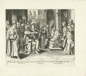 كرم الأرملة الفقيرة فيتا ، passio et Resvrrectio Iesv Christi (عنوان السلسلة) الحياة والعاطفة وقيامة المسيح (عنوان السلسلة) بواسطة جاك دي بي