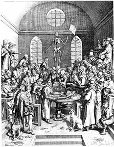 مسرح تشريح أواخر القرن السادس عشر ، جاك دي جيهين الأكبر ، 1633 بواسطة جاك دي جيهين الأكبر