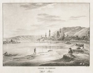 النمسا السفلى ، مدينة شتاين ، 1819. بواسطة جاكوب ألت