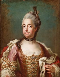 لويزا أولريكا من بروسيا 1720-1782 بواسطة جاكوب بيورك