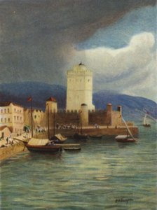 سالونيك ، تسمى الآن سالونيكا (لون ليثو)
