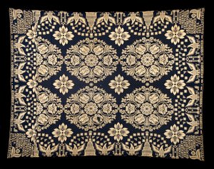 الزراعة والمصنعين غطاء مزدوج القماش ، ج. 1821-1828 (صوف وقطن) بواسطة جيمس (Attr.to) الكسندر