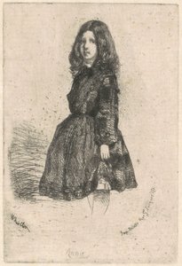 آني ، ج .1857. بواسطة جيمس أبوت ماكنيل ويسلر