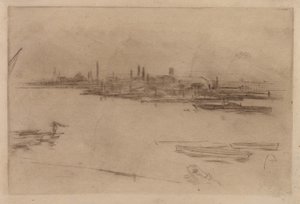 باترسي مورن ، 1875. بواسطة جيمس أبوت ماكنيل ويسلر