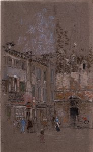 كامبانيلي سانتا مارجريتا ، 1879-1880 بواسطة جيمس أبوت ماكنيل ويسلر