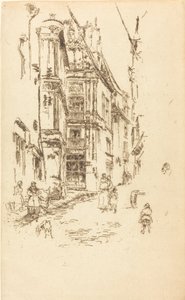 المستشارية ، Loches ، 1888. بواسطة جيمس أبوت ماكنيل ويسلر