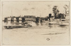تشيلسي ، 1879. بواسطة جيمس أبوت ماكنيل ويسلر