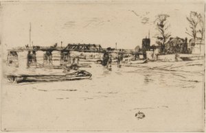 تشيلسي ، 1879. بواسطة جيمس أبوت ماكنيل ويسلر