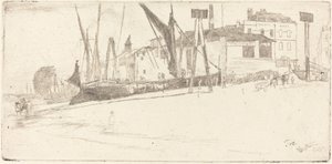 تشيلسي وارف 1863. بواسطة جيمس أبوت ماكنيل ويسلر