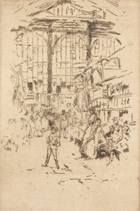 مقسم ملابس رقم 2 ج. 18861888. بواسطة جيمس أبوت ماكنيل ويسلر