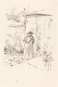 الثقة في الحديقة ، 1894. بواسطة جيمس أبوت ماكنيل ويسلر